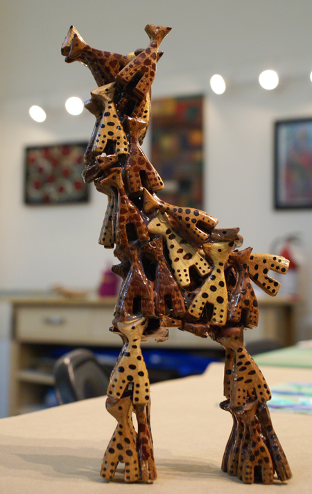 Using Recycled Materials to Make Art. - Doral Family Journal
