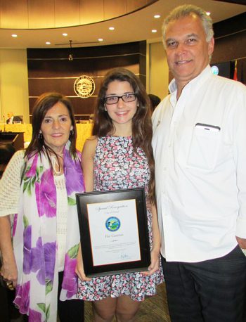 Academic recognitions and a surprise from the White House during Doral ...