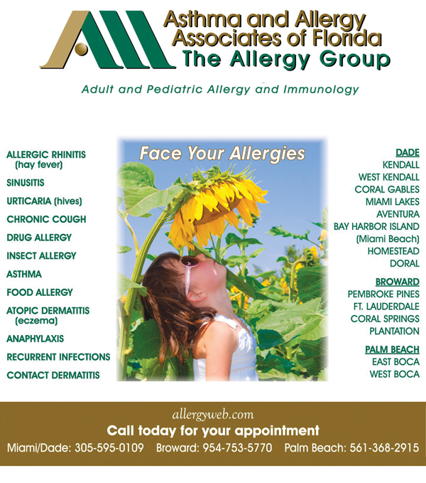 Asthma and Allergy Associates of Florida opened office in Doral