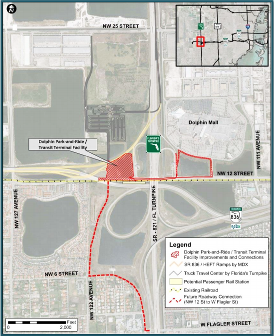 Dolphin Station Park and Ride Benefits Doral Commuters. - Doral Family ...