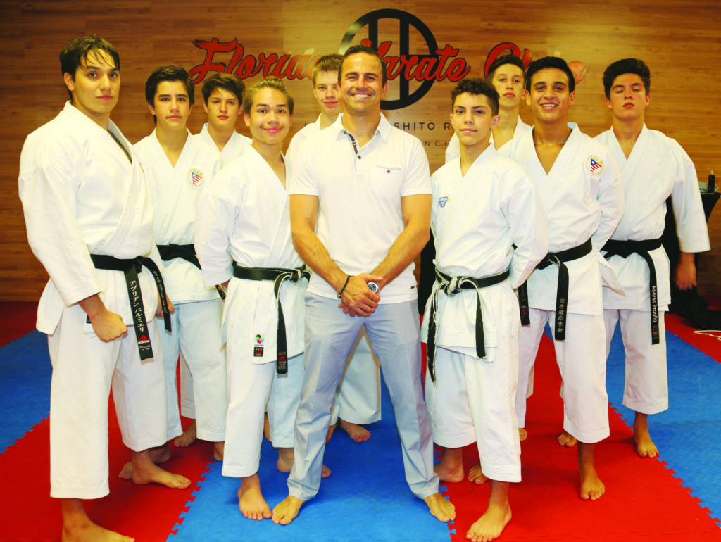 De la mano del Sensei Luis Sánchez: FLORIDA KARATE CLUBS ABRE SUS