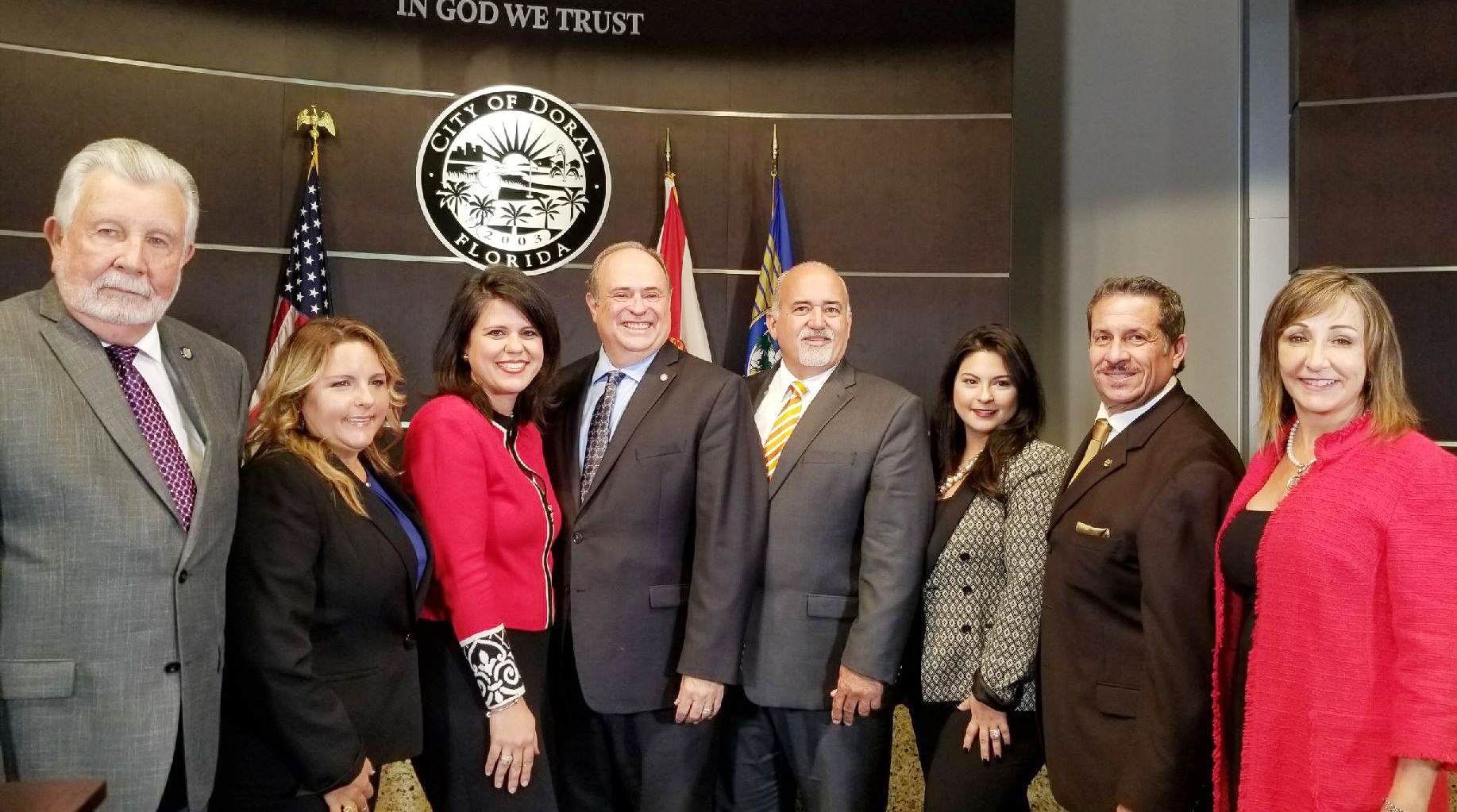 Mayor Bermudez Delivered State of the City Address - Doral Family Journal