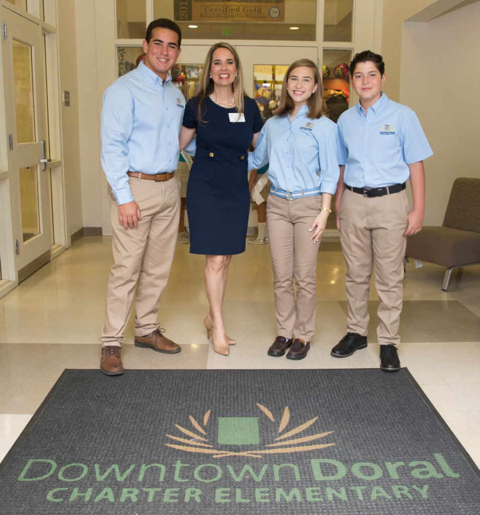 Construction begins at Downtown Doral Charter Upper School - Doral