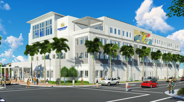 Construction begins at Downtown Doral Charter Upper School - Doral