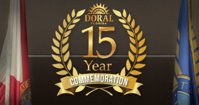 Doral Commemorated the First Ever Council Meeting 15 Years Later! Doral Commemorated the First Ever Council Meeting 15 Years Later!