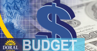Doral Budget Approved on First Hearing Doral Budget Approved on First Hearing