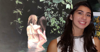 Karina Rodriguez: Pasión por el Arte y Talento Único