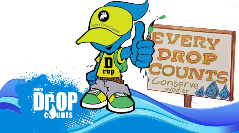 Students invited to enter the Every Drop Counts Poster Contest.