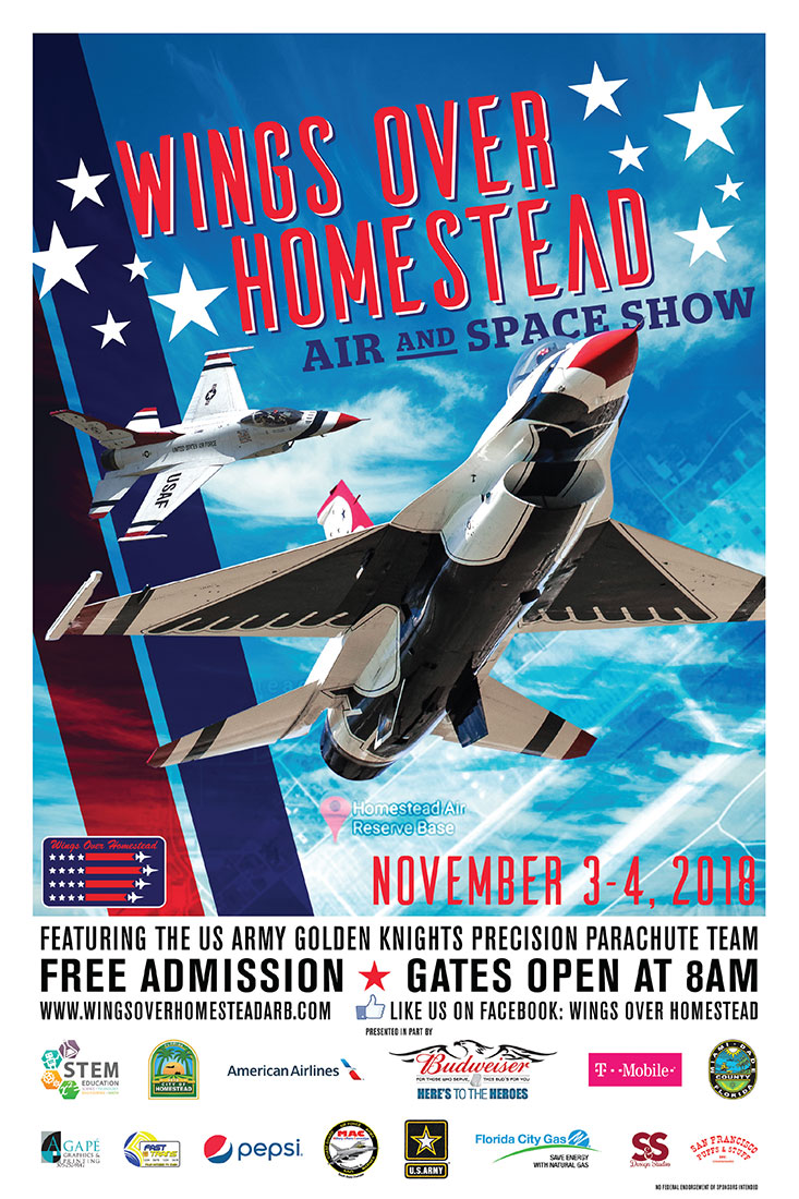 The Wings Over Homestead Air & Space show is back! Doral Family Journal