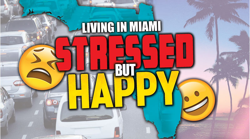 In Miami, we are stressed but happy! - Doral Family Journal