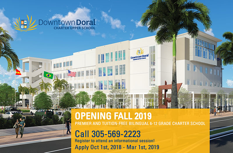 Downtown Doral Charter Elementary School 