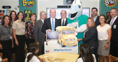 Chevron ‘Fuel Your School’ program visits EBT K-8 Center Chevron ‘Fuel Your School’ program visits EBT K-8 Center