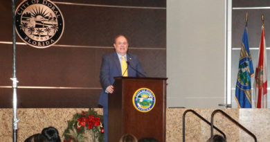 Mayor Bermudez Delivered State of the City Address 2018 Mayor Bermudez Delivered State of the City Address 2018