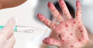The Vaccination is the Best Defense Against Measles. The Vaccination is the Best Defense Against Measles.