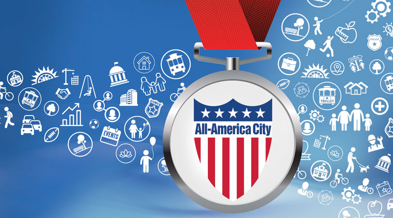 Doral Silver Winner of National League of Cities All-America City Awards