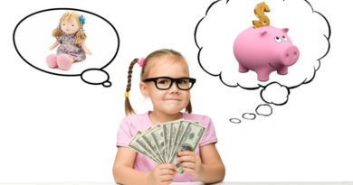 Raising financially smart kids