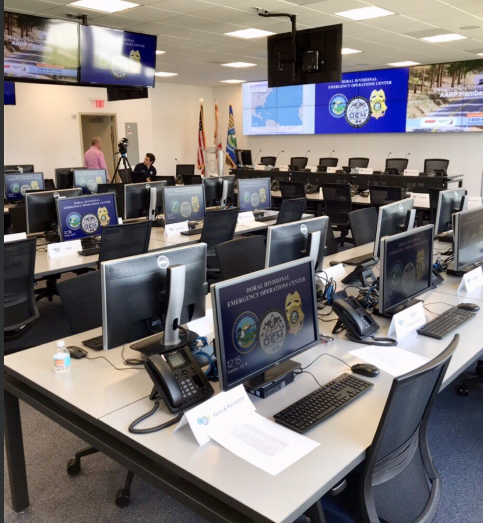 Doral Inaugurates New Divisional Emergency Operations Center