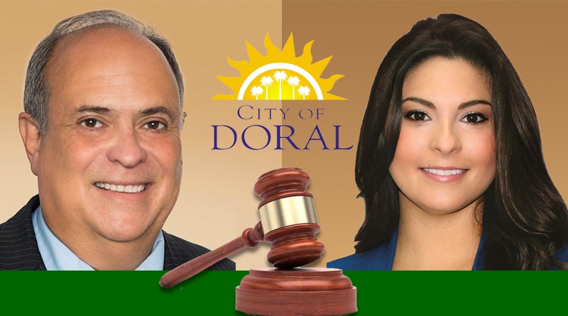 Doral Council Members Approved Spokesperson Ordinance