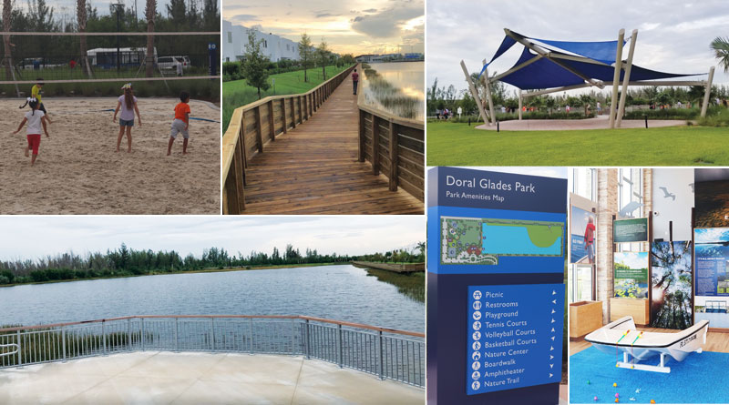 Doral Glades Park: A Natural Oasis for the Residents