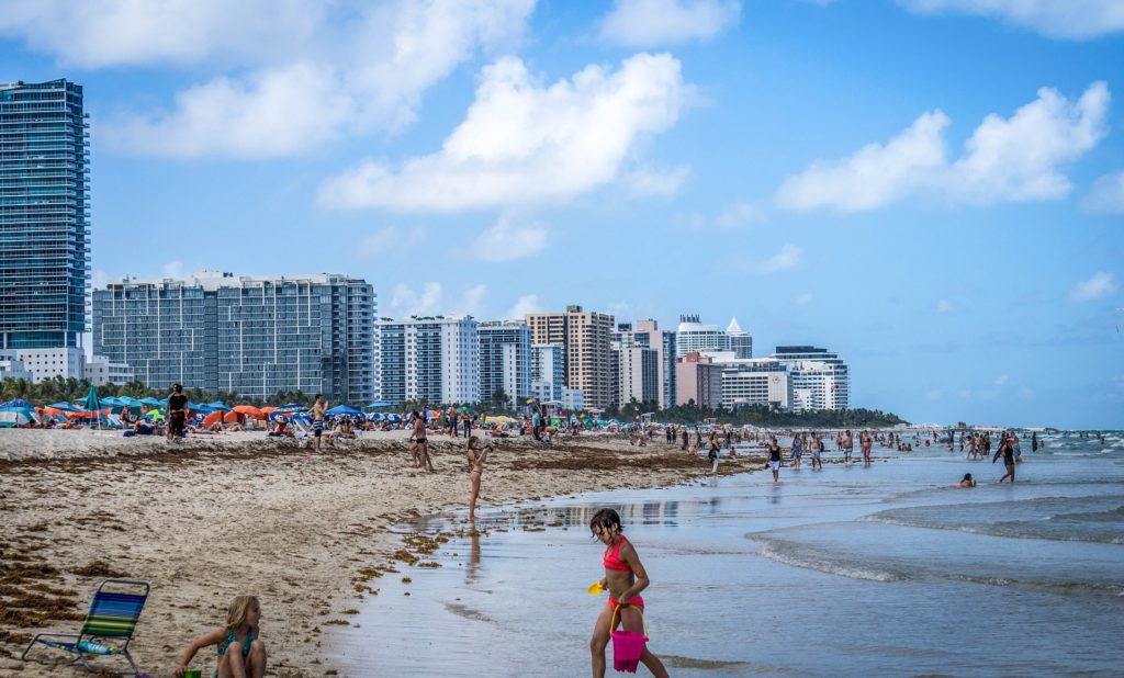 Four beaches in Miami-Dade may not be safe for swimmers