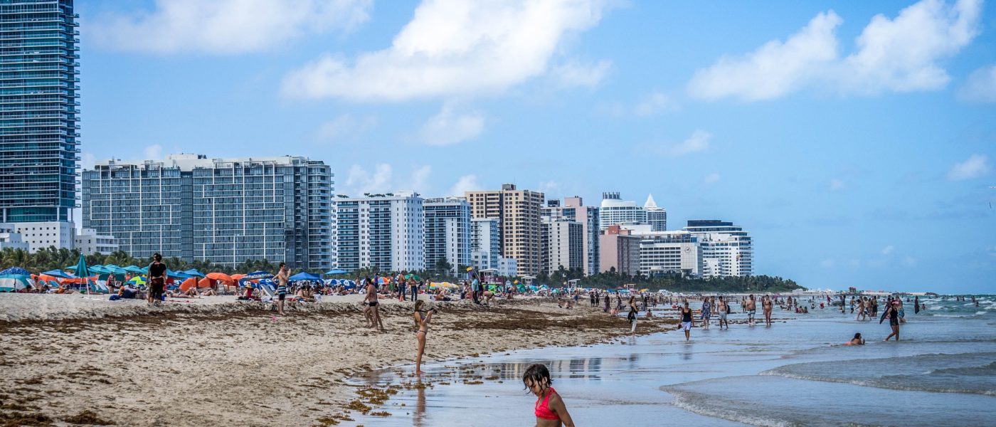 Four beaches in Miami-Dade may not be safe for swimmers