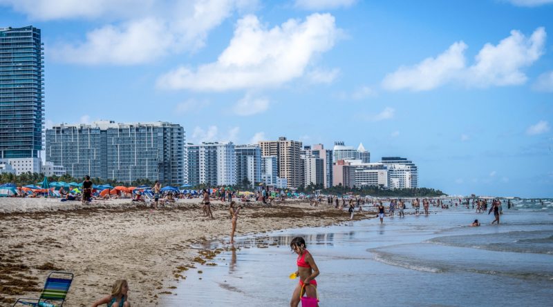 Four beaches in Miami-Dade may not be safe for swimmers