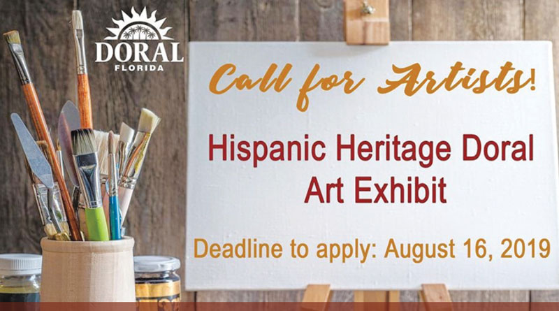 The Hispanic Heritage Doral 2019 Art Exhibit