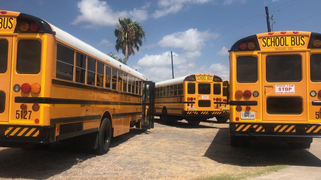 Miami-Dade school buses are ready for a new year