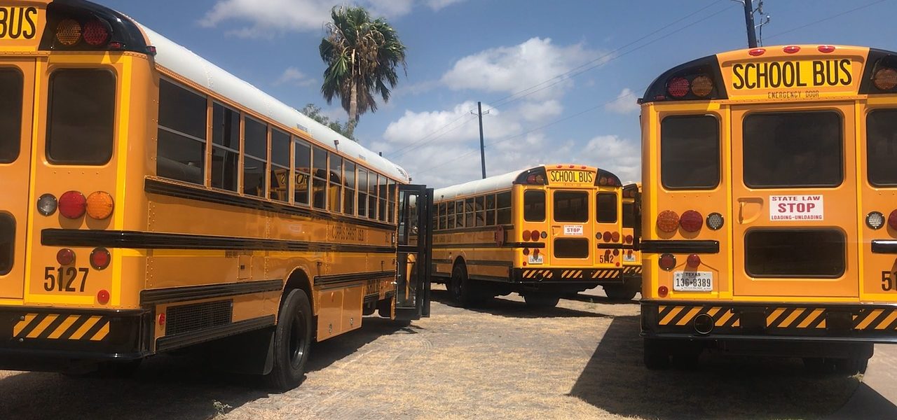 Miami-Dade school buses are ready for a new year