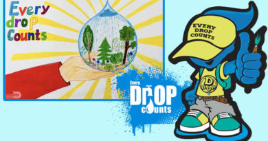 Students invited to enter the Every Drop Counts Poster Contest