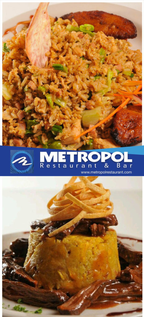 Metropol Restaurant: De Puerto Rico A Miami
