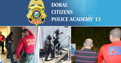 Doral Citizens Police Academy is back!