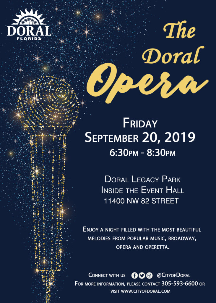 Doral Opera concert