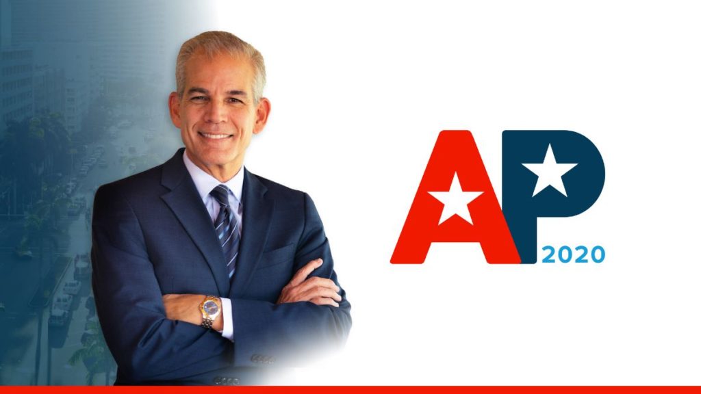 Alex Penelas presents his candidacy for Miami-Dade County Mayor 2020