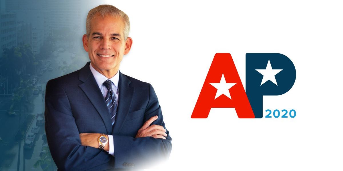 Alex Penelas presents his candidacy for Miami-Dade County Mayor 2020