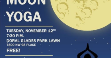 Are you looking for a plan on Tuesday night? Join a class of Full Moon Yoga