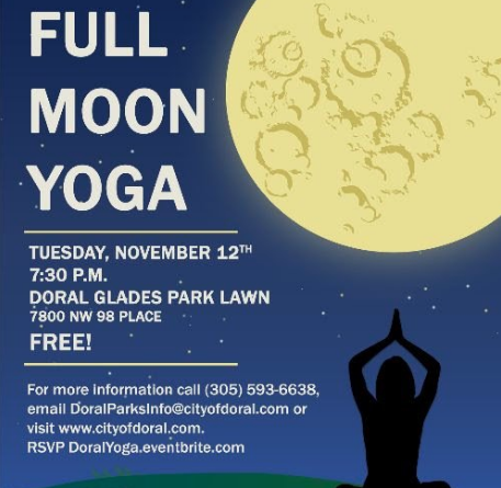 Are you looking for a plan on Tuesday night? Join a class of Full Moon Yoga
