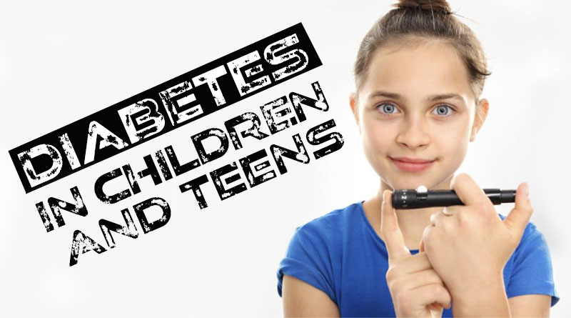 Children are increasingly at risk of getting diabetes