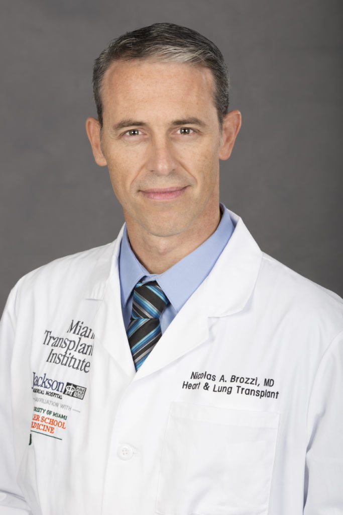 Dr. Nicolas Brozzi, MD