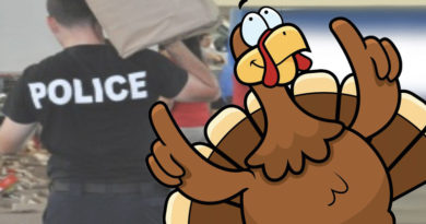 The City of Doral Police Department will distribute Thanksgiving Turkeys