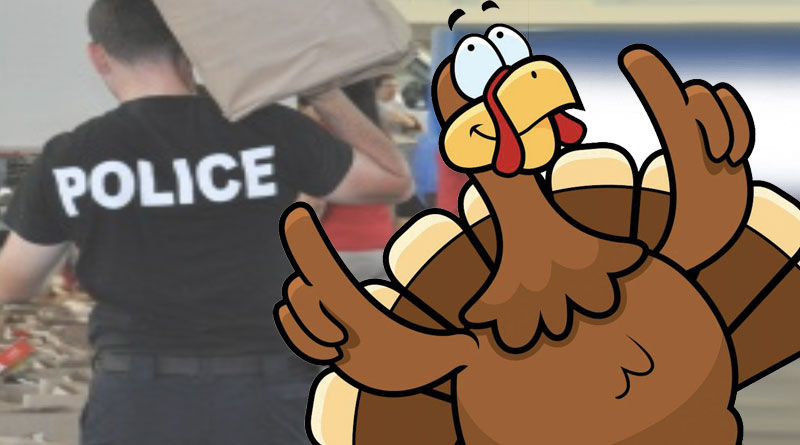 The City of Doral Police Department will distribute Thanksgiving Turkeys