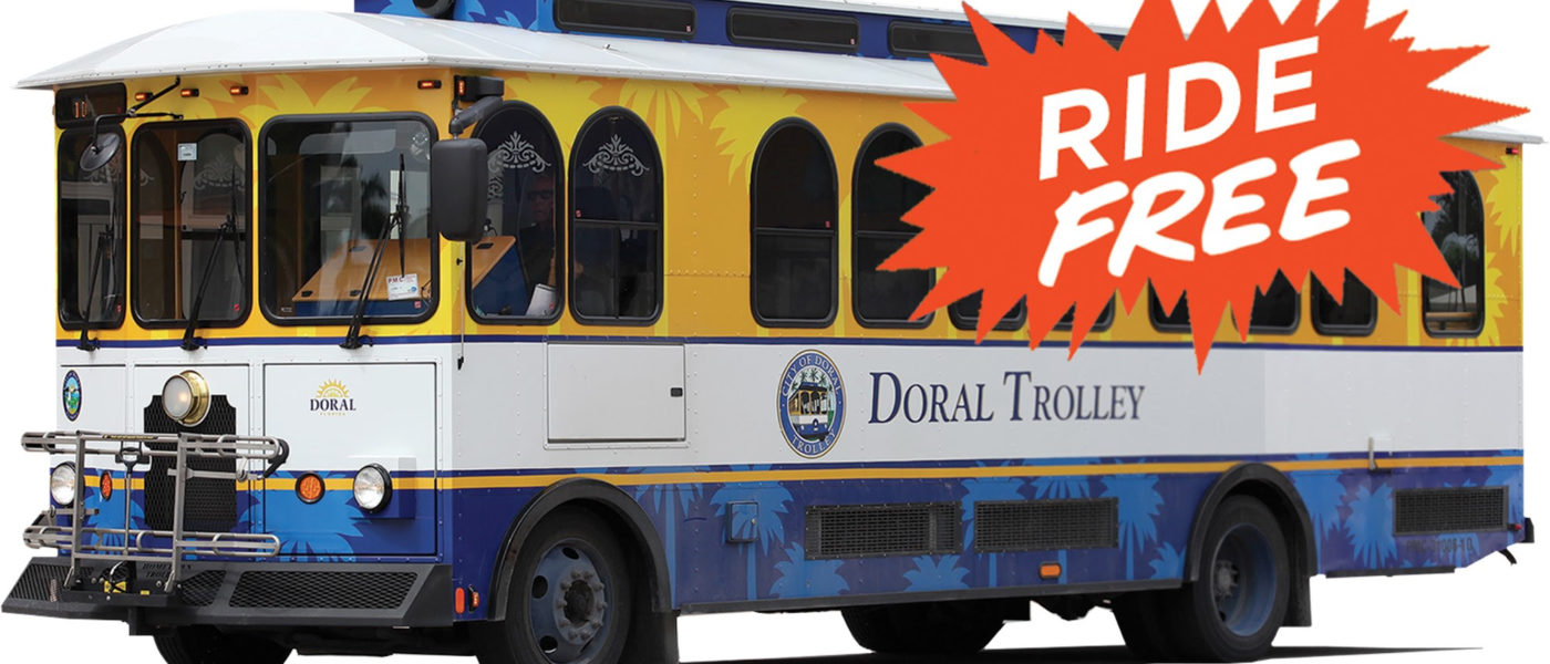 Doral Trolley Service Will be expanded Starting February 3, 2020