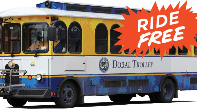 Doral Trolley Service Will be expanded Starting February 3, 2020