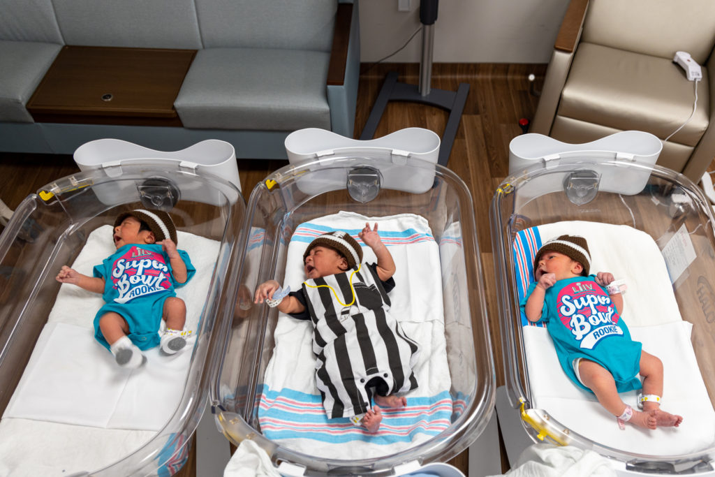 Jackson Newborns Ready to Cheer For Super Bowl LIV