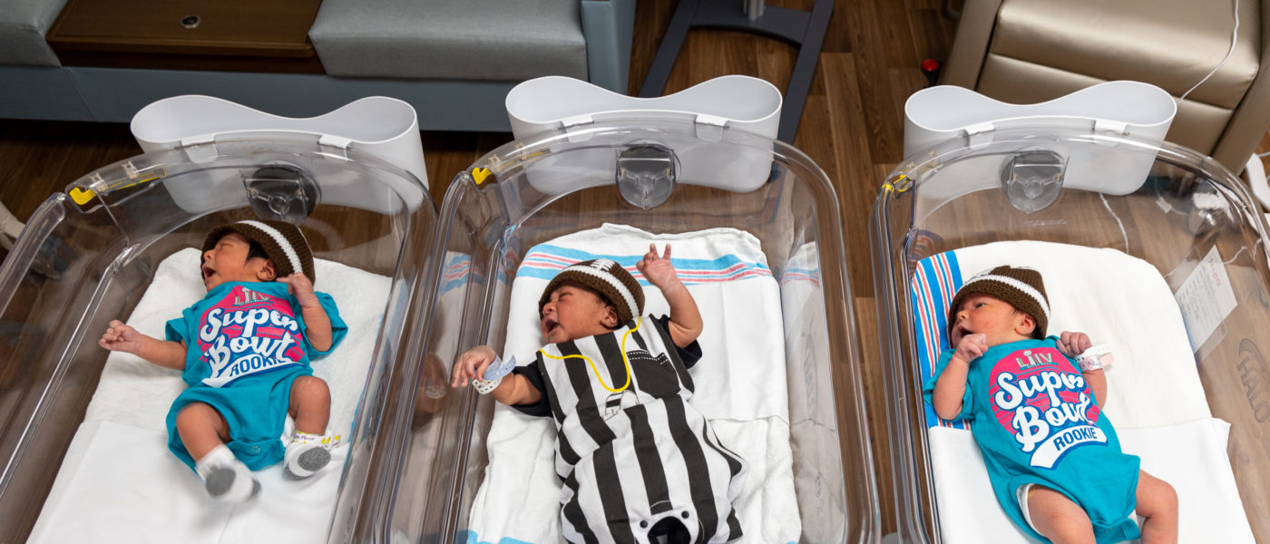 Jackson Newborns Ready to Cheer For Super Bowl LIV