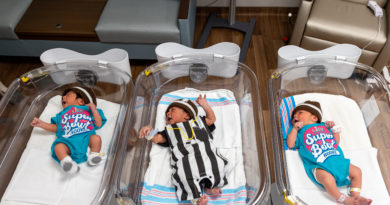 Jackson Newborns Ready to Cheer For Super Bowl LIV