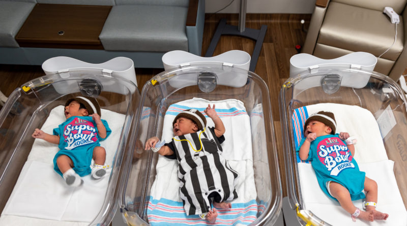 Jackson Newborns Ready to Cheer For Super Bowl LIV