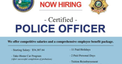 The City of Doral Police Department is Looking For Certified Police Officers