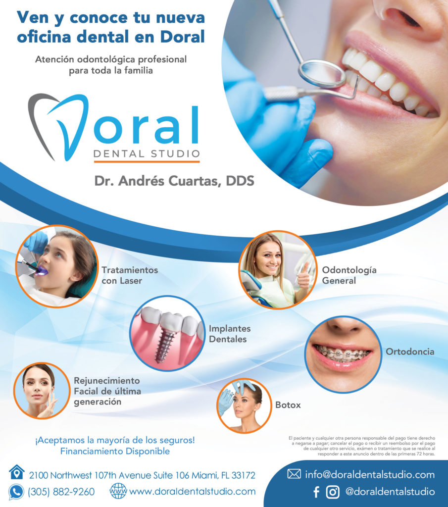 Doral Dental Studio Dr Andres Cuartas