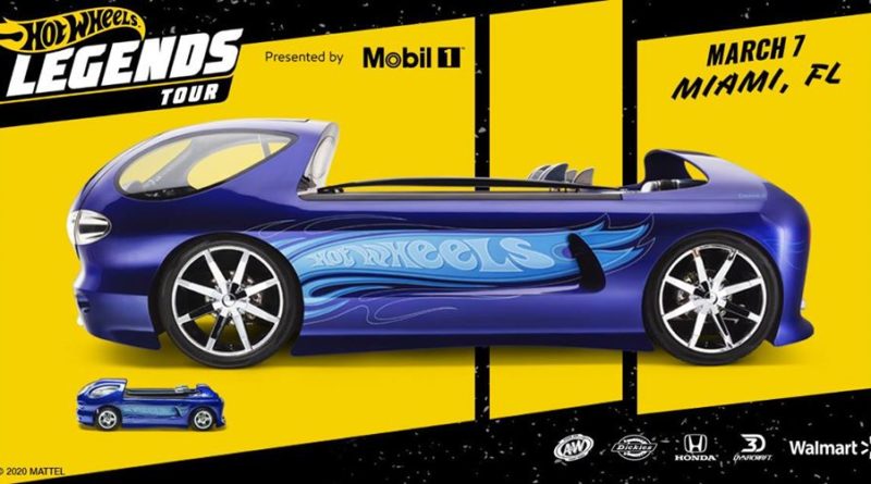 Doral selected to host Miami-area stop on 2020 Hot Wheels Legends Tour